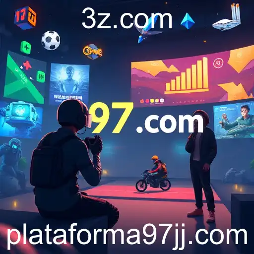O Crescimento Exponencial da Plataforma 97.com no Mercado de Jogos